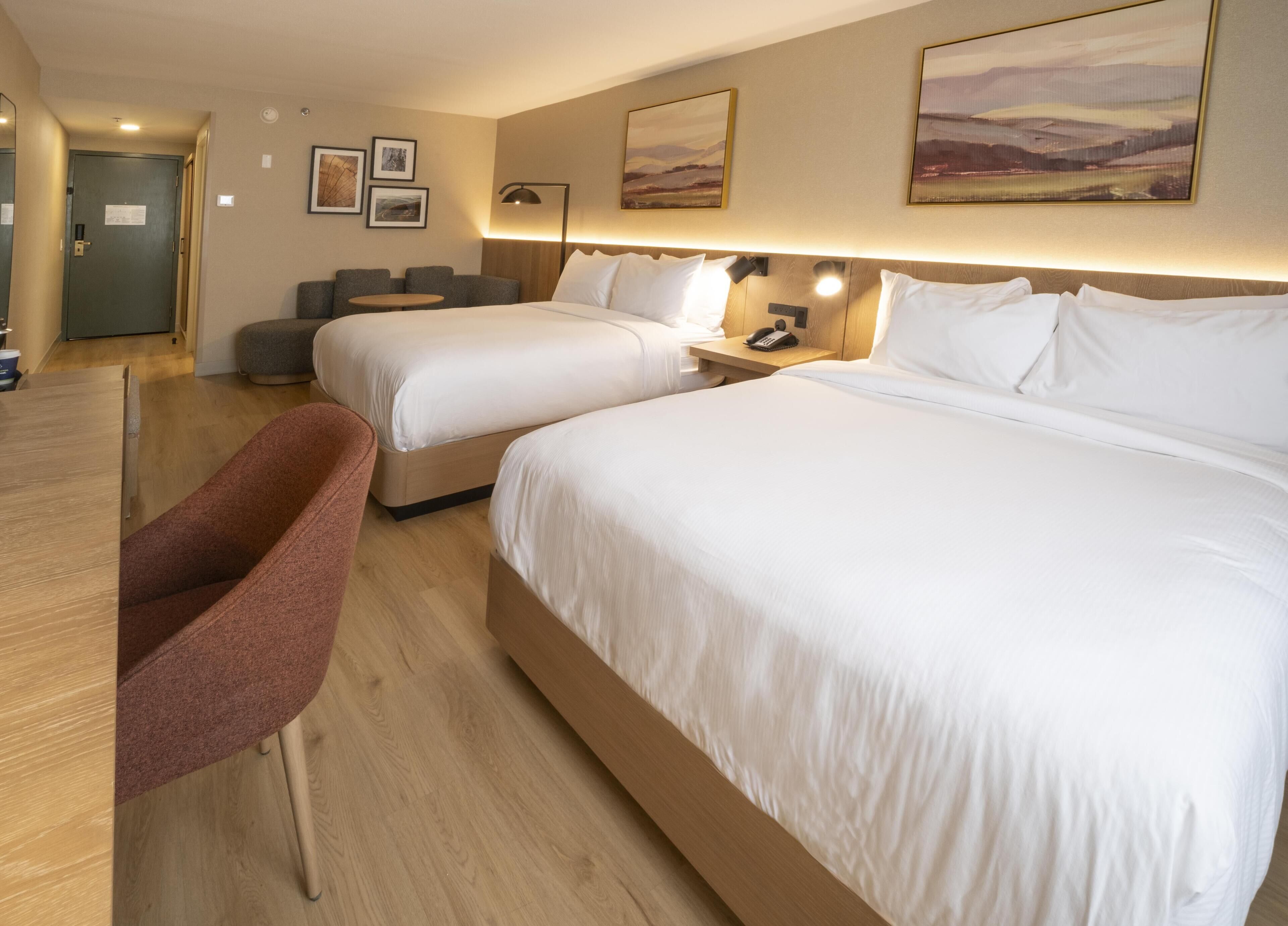 Sengetøy i egyptisk bomull, sengetøy av topp kvalitet og dundyner