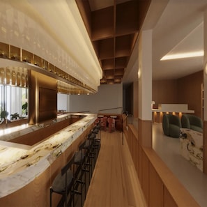 Bar (på overnattingsstedet)