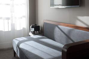 Adjacent rooms, unconnected | Premium bedding, pillow-top beds, free minibar, in-room safe - Hotel Saint Dominique (Paris)
