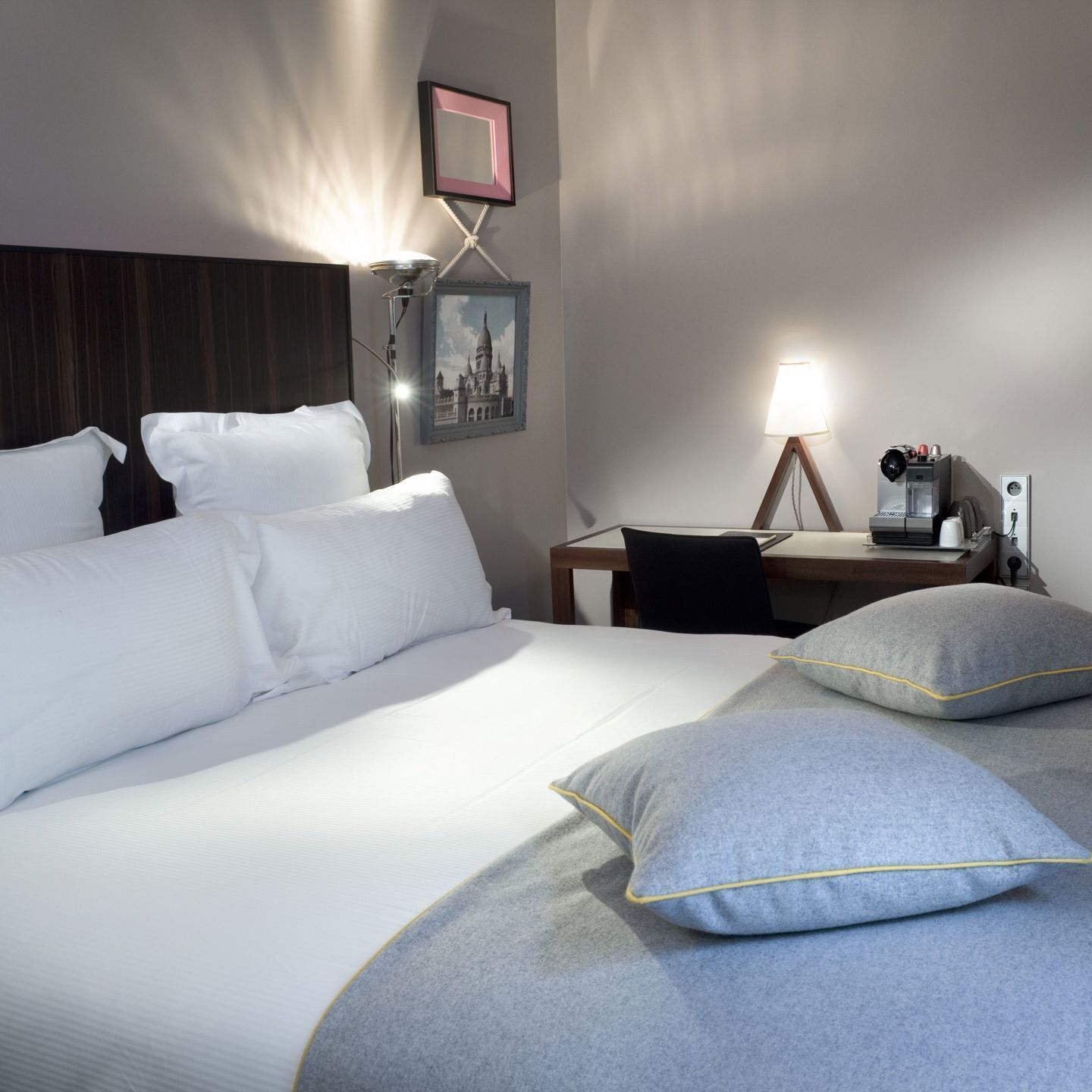 Ropa de cama de alta calidad y colchones con pillow-top 