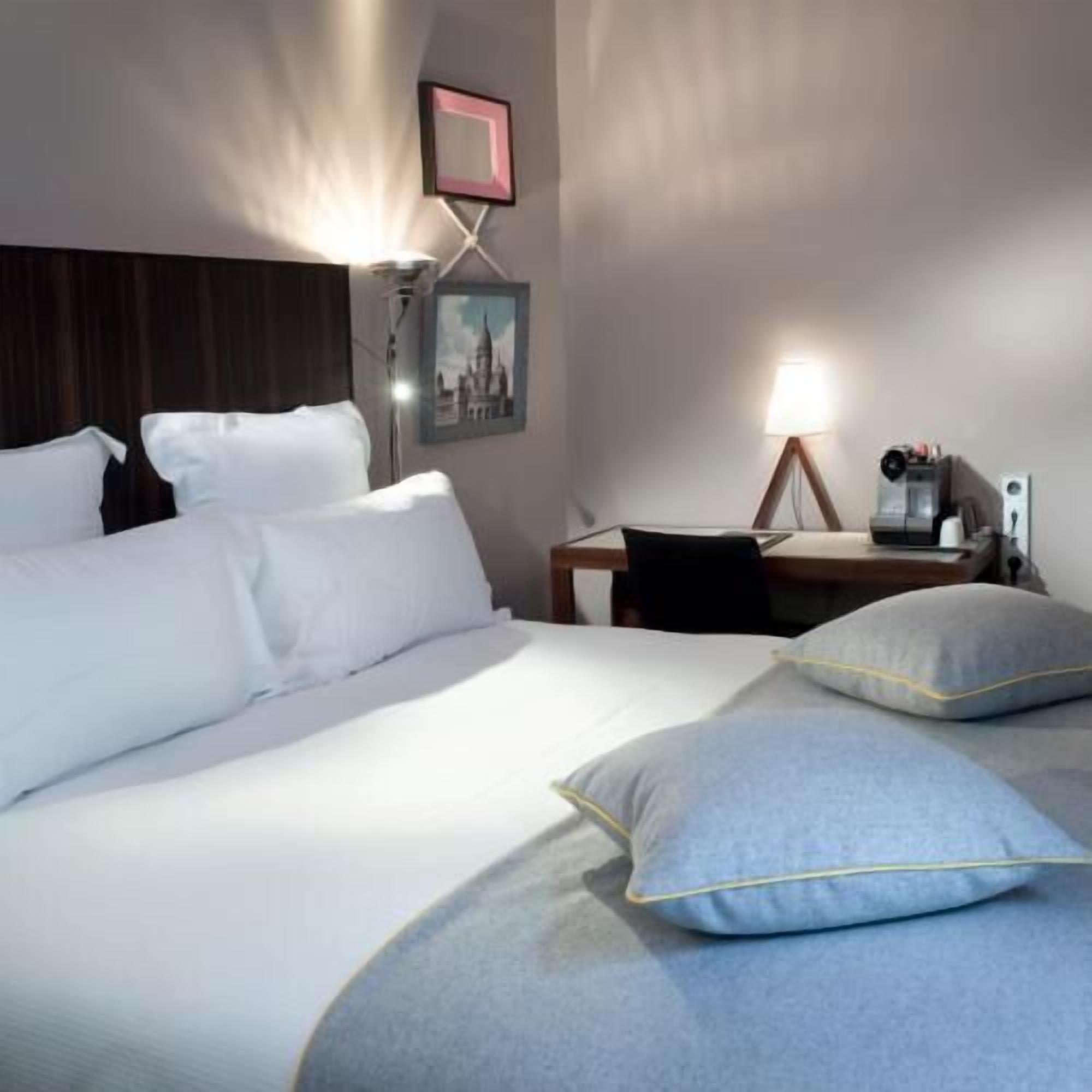 Ropa de cama de alta calidad y colchones con pillow-top 