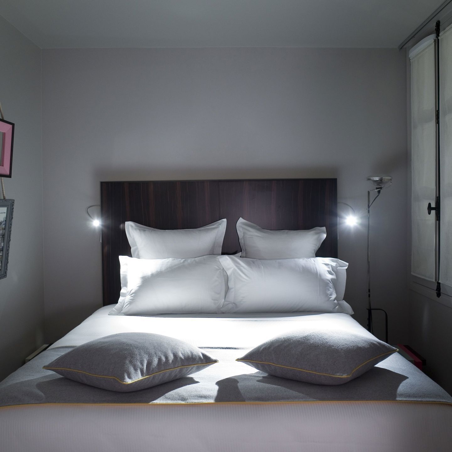 Ropa de cama de alta calidad y colchones con pillow-top 