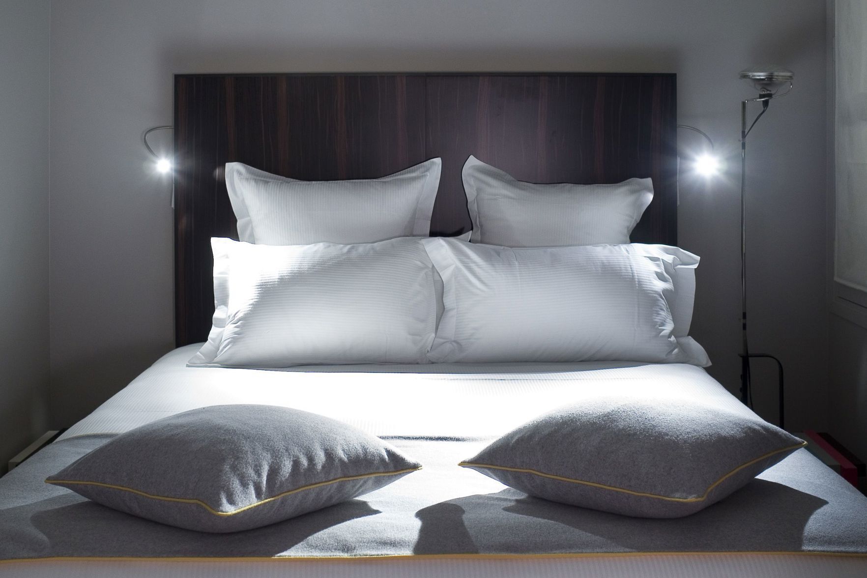Ropa de cama de alta calidad y colchones con pillow-top 