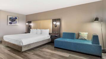 Caja de seguridad en la habitación y escritorio