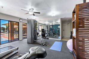 Sala de fitness