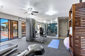 Fitnessbereich