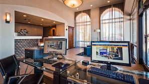 Business centre
