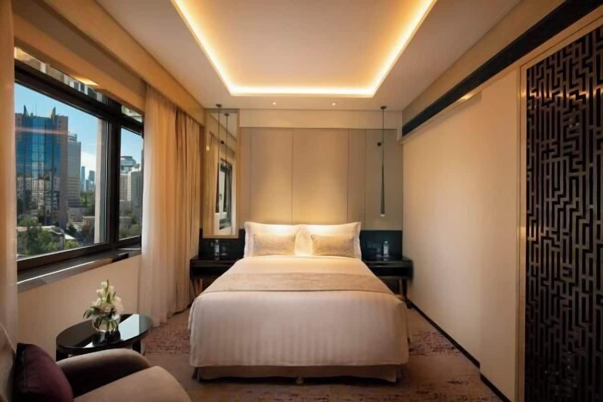 1 slaapkamer, hypoallergeen beddengoed, een kluis op de kamer