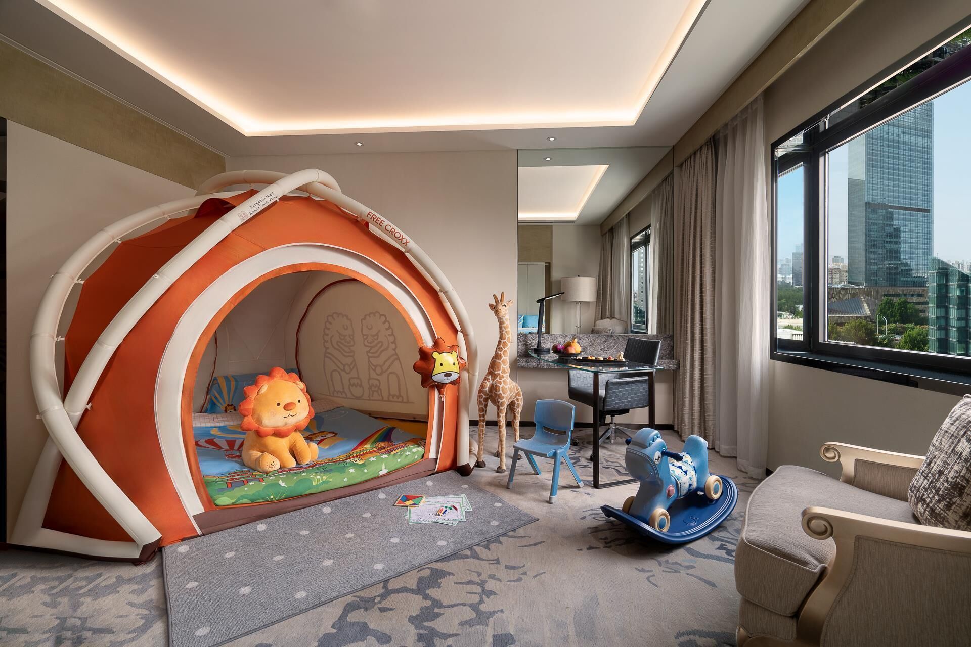 1 bedroom, hypo-allergenic bedding, in-room safe, desk