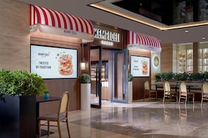 7 restaurants, breakfast, lunch, dinner served; German cuisine