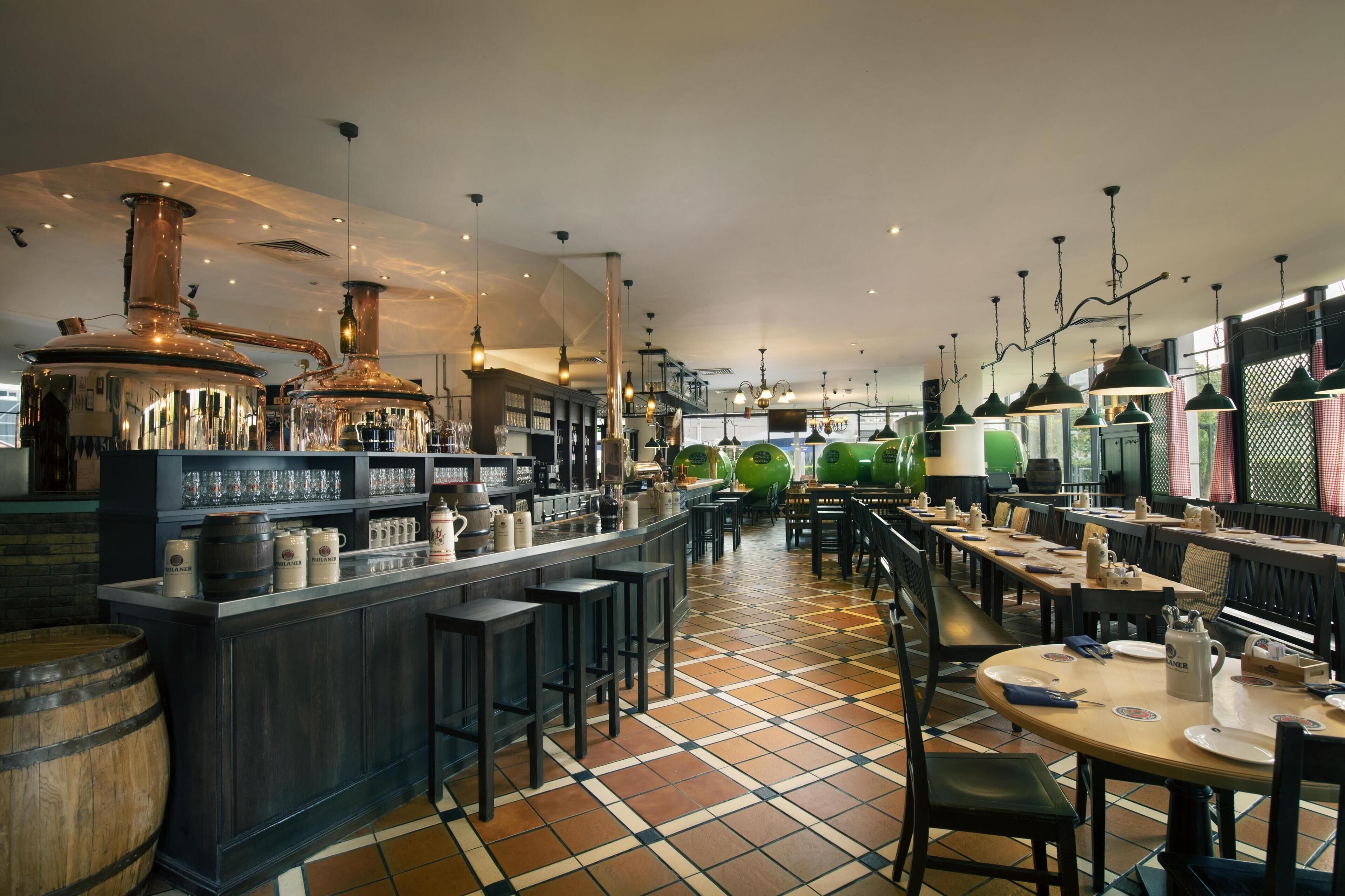 7 restaurants, breakfast, lunch, dinner served; german cuisine