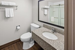 Suite, 1 cama matrimonial, para no fumadores | Baño