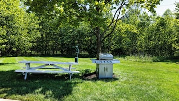 Aire de pique-nique/barbecue