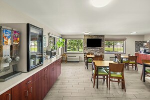 Desayuno continental incluido todos los días