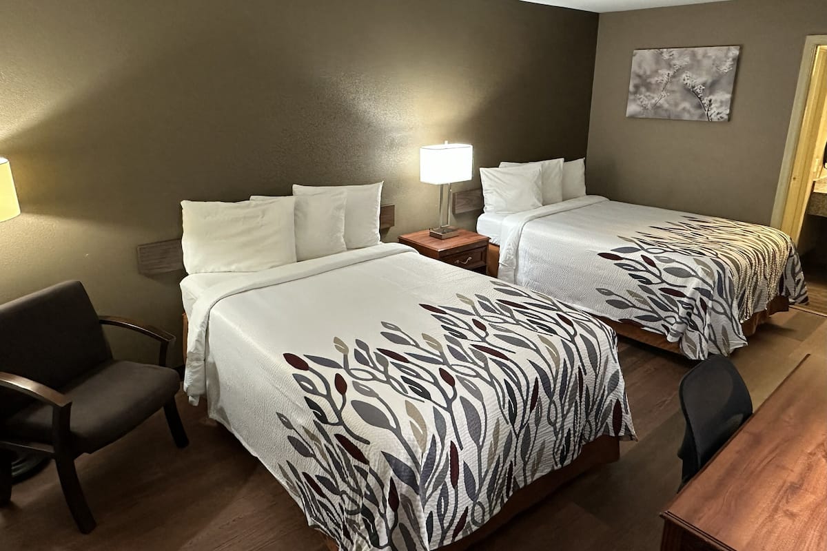Desk, iron/ironing board, free cots/infant beds, free WiFi