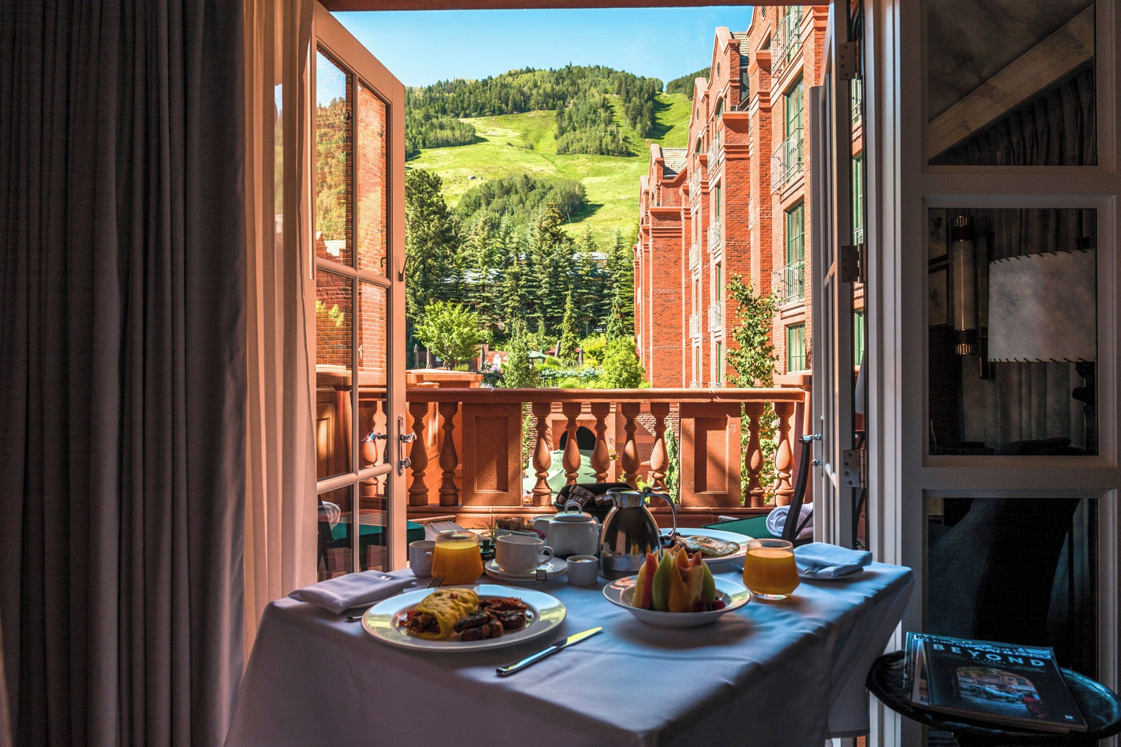 grand deluxe room, 2 double beds, balcony, mountain view | egyptian cotton sheets, premium bedding, minibar, in-room safe