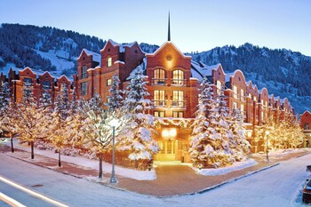 Hotel Exterior at The St. Regis Aspen Resort