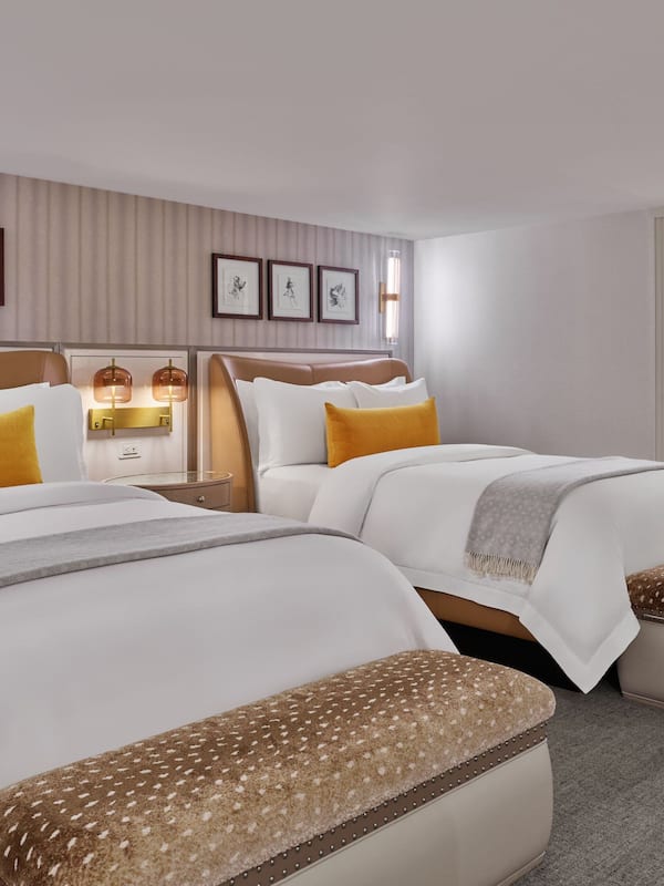 Egyptian cotton sheets, premium bedding, minibar, in-room safe