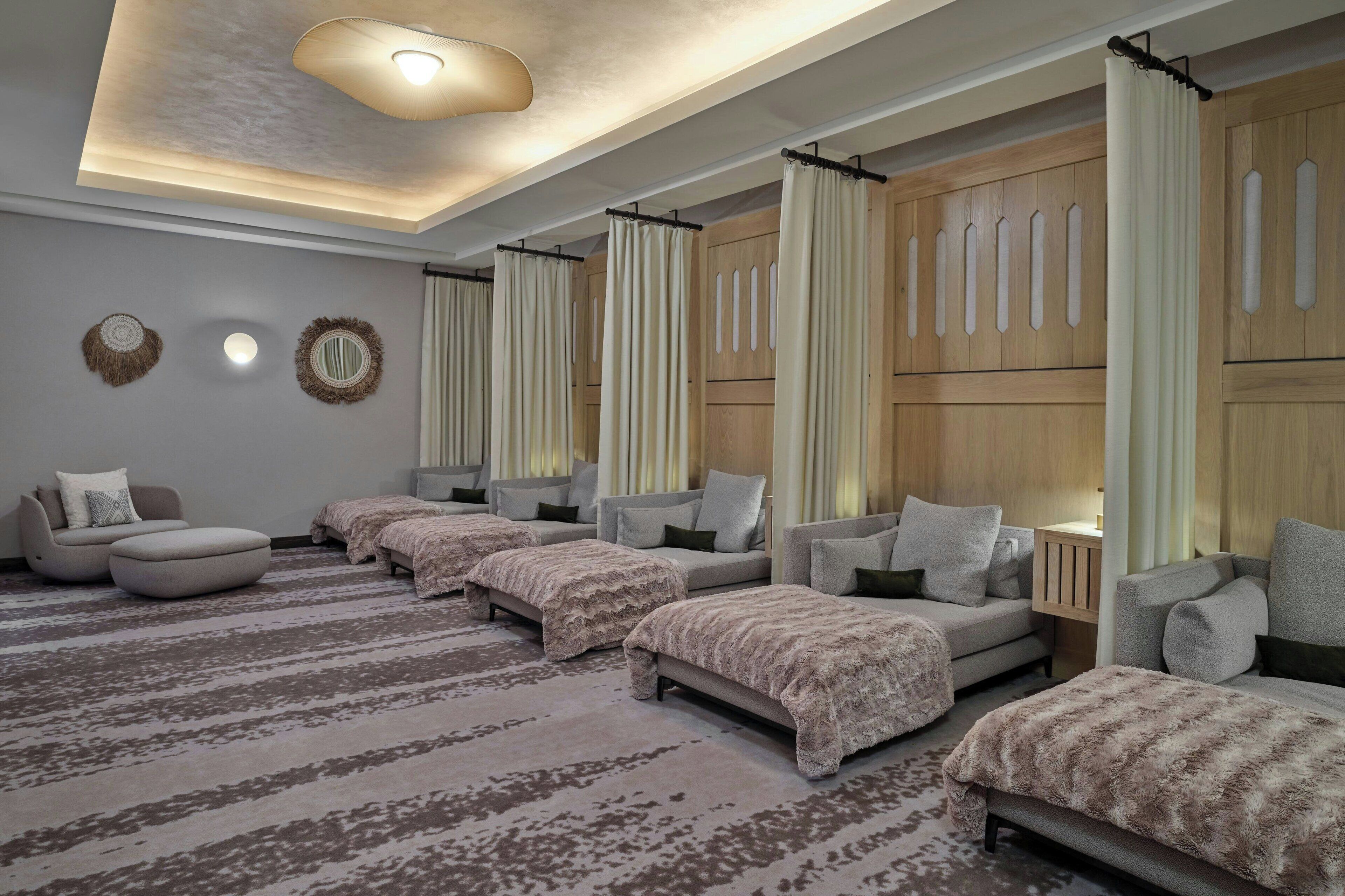 2 barer/lounger og bassengbar