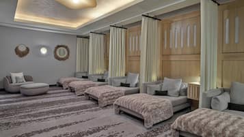 2 barer/lounger og bassengbar