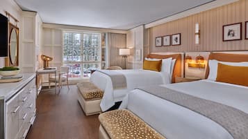 Grand Deluxe Room, 2 Double Beds | Egyptian cotton sheets, premium bedding, minibar, in-room safe