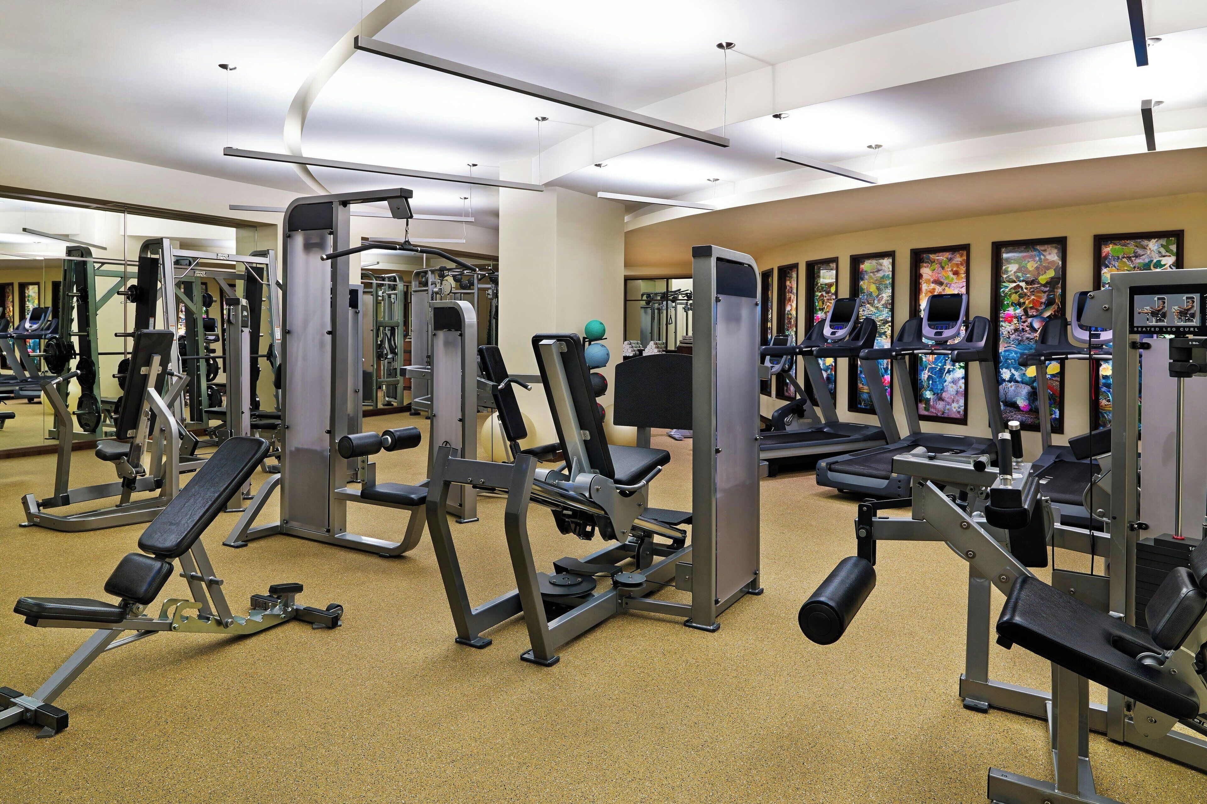 fitness facility