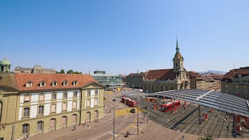 Blick auf die Stadt