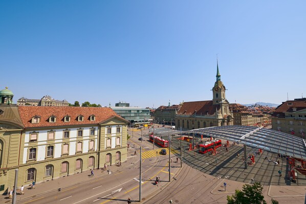 Blick auf die Stadt