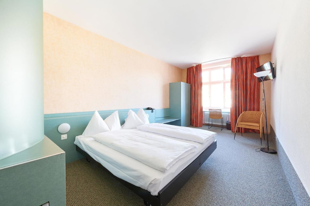 Minibar, in-room safe, desk, blackout curtains