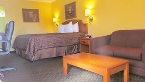 Desk, iron/ironing board, free WiFi, bed sheets - Xecutive Inn and Suites (Center)