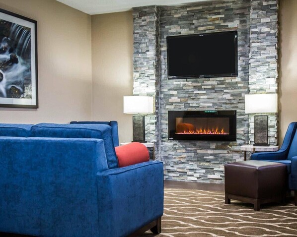 Lobby - Comfort Inn Morris I-80 (Morris)