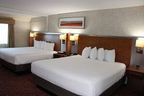 Premium bedding, pillow-top beds, individually decorated