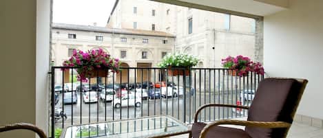 Balcony view