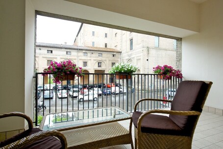 Balcony view