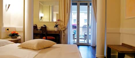 Chambre Deluxe, 1 lit double