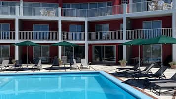 Voorkant van accommodatie