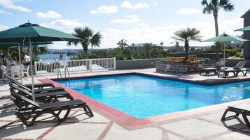 Standard Room, 1 King Bed, Pool View, Poolside | View from room