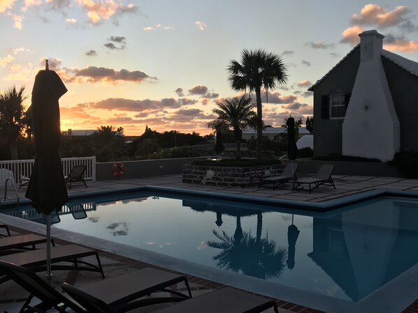 Outdoor pool