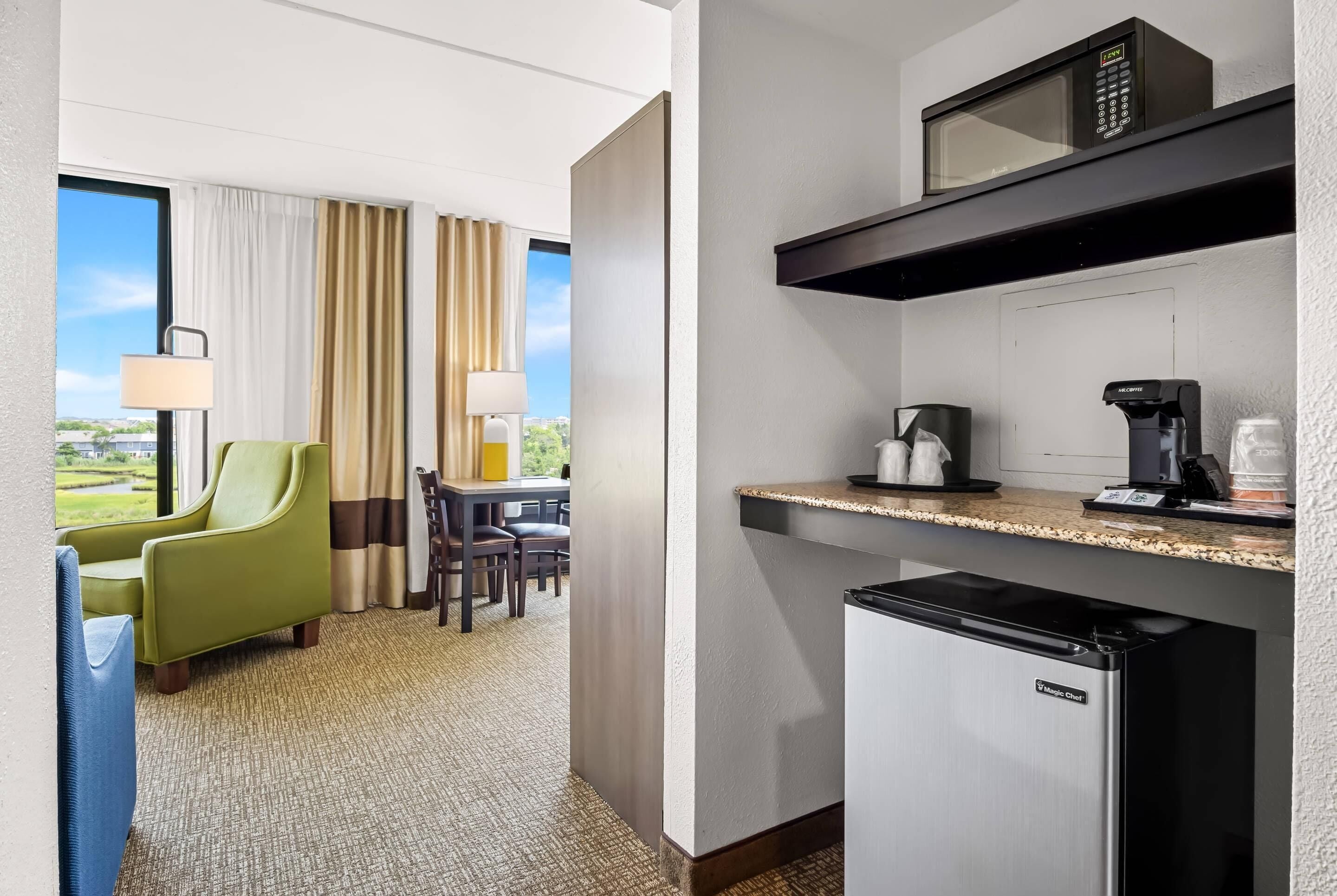 Suite, 1 très grand lit et 1 canapé-lit, non-fumeur