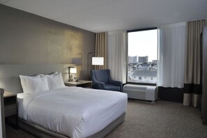 客房, 1 张大床, 无障碍, 无烟房 | 城市景观