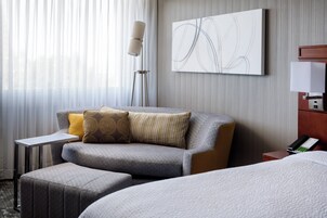 In-room safe, desk, blackout drapes, iron/ironing board