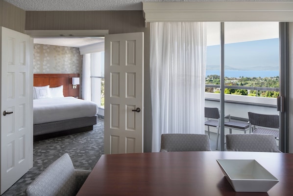 In-room safe, desk, blackout drapes, iron/ironing board