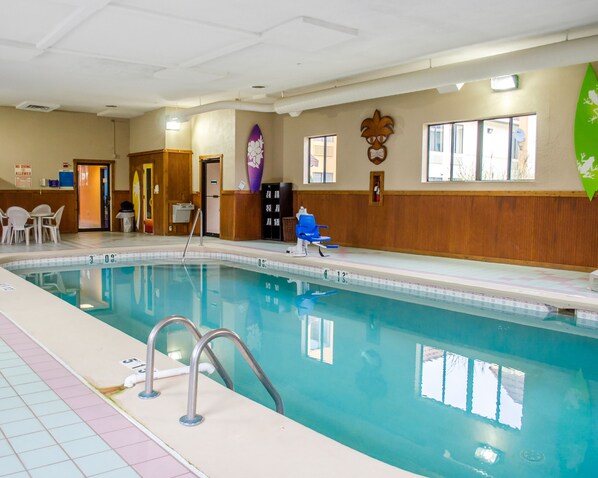 Indoor pool