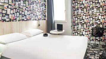 Individually furnished, blackout drapes, soundproofing