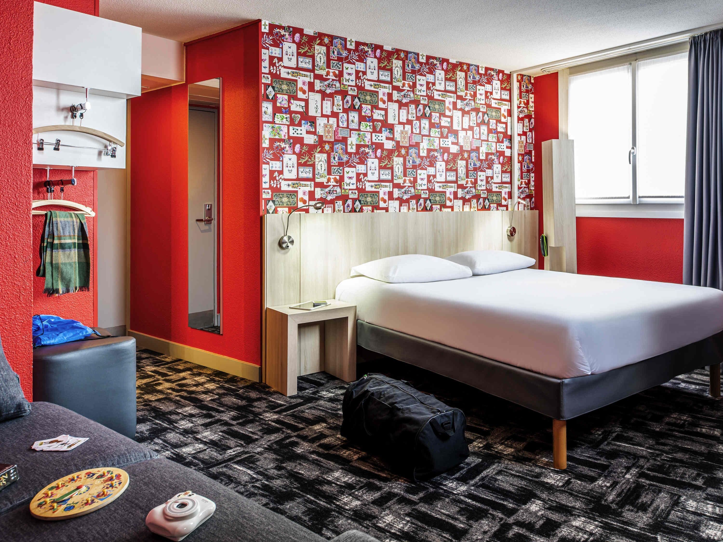 Standard Suite, 1 Double Bed with Sofa bed | Individually furnished, blackout drapes, soundproofing