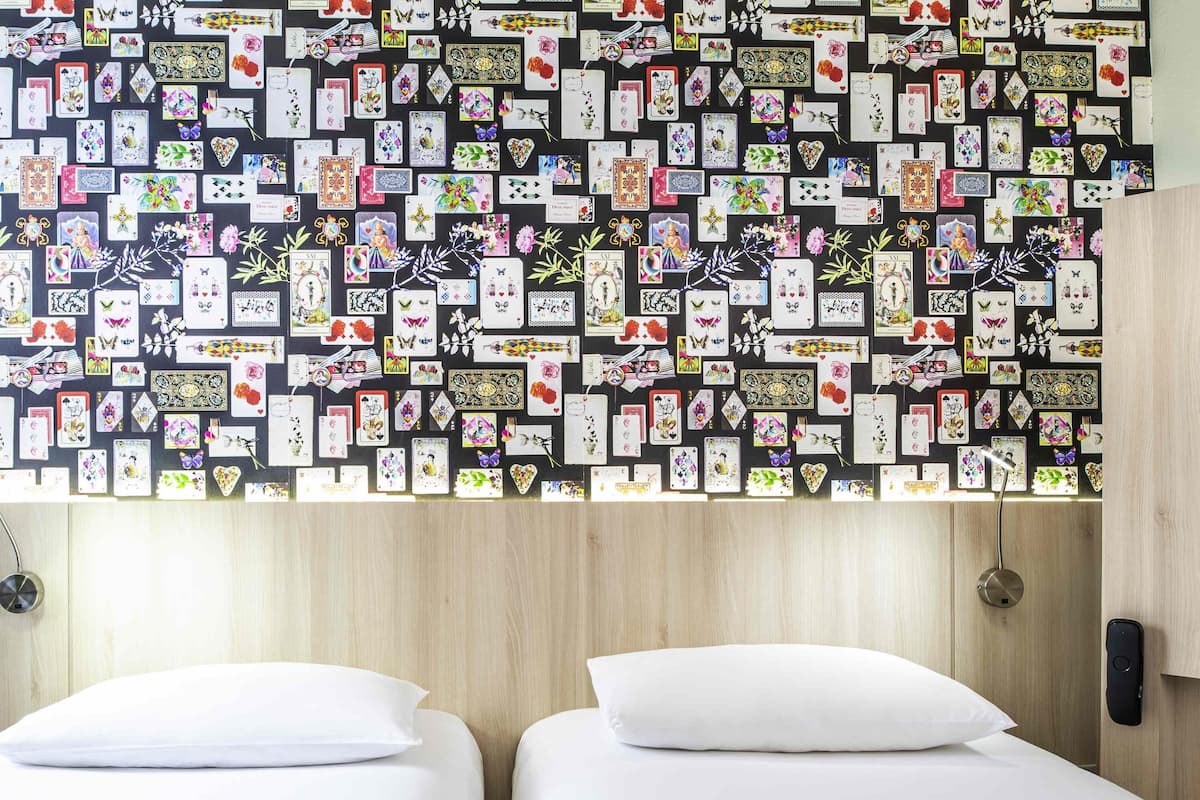Individually furnished, blackout drapes, soundproofing