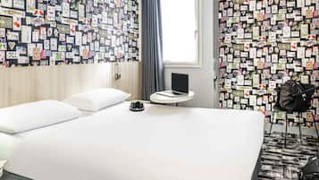 Individually furnished, blackout drapes, soundproofing