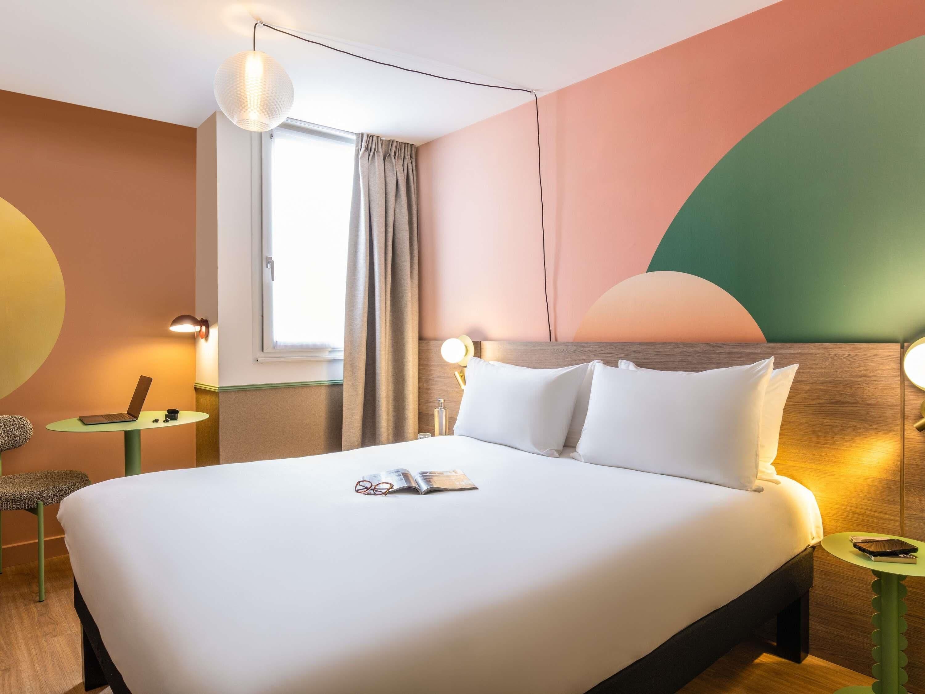 Standardzimmer, 1 Doppelbett | Individuell eingerichtet, Verdunkelungsvorhänge, schallisolierte Zimmer