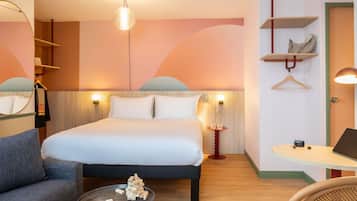 Standard-Suite, 1 Doppelbett und Schlafsofa