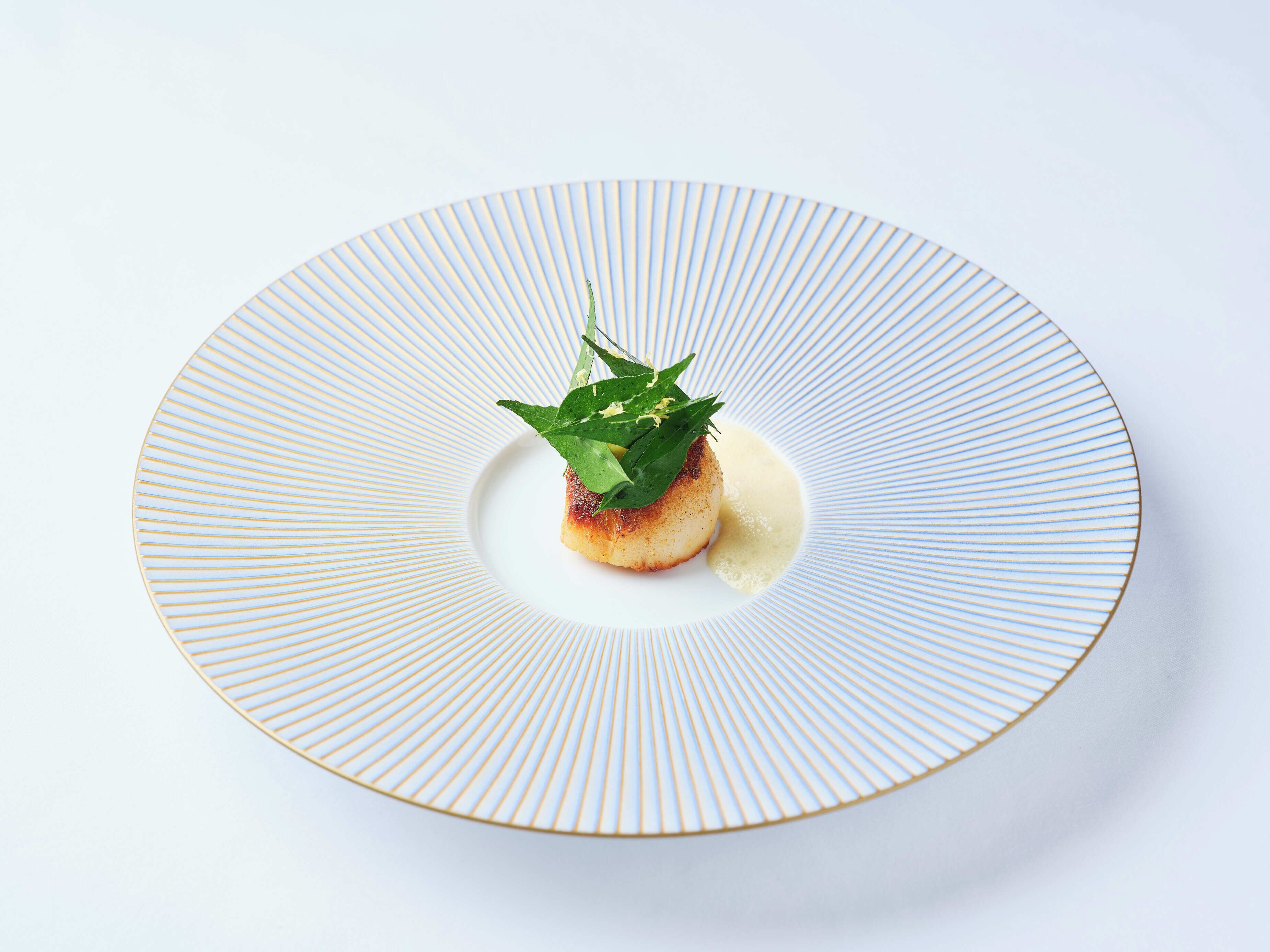 Ze serveren er ontbijt, lunch en diner 